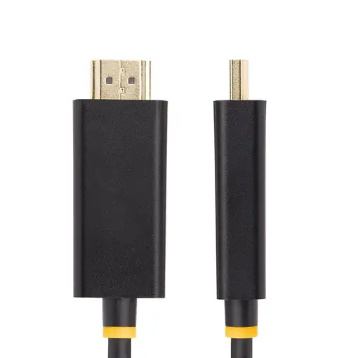 StarTech.com Cable Adaptador DisplayPort a HDMI de 2m - 4K 60Hz con HDR - Cable DP