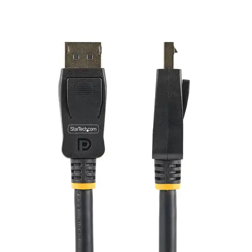 StarTech.com Cable DisplayPort 1.2 4K 60Hz de 2m - Cable DP UHD con Pestillos - co