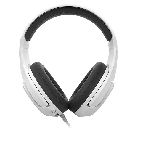 Krom Kopa 7.1 Auriculares Alámbrico Diadema Juego Negro, Blanco