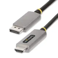 StarTech.com Cable Adaptador de 2m DisplayPort a HDMI - 8K 60Hz - 4K 144Hz - HDR10