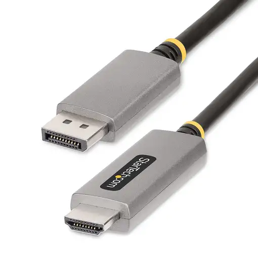 StarTech.com Cable Adaptador de 2m DisplayPort a HDMI - 8K 60Hz - 4K 144Hz - HDR10