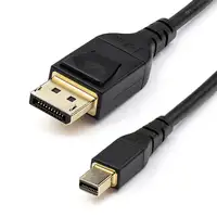 StarTech.com Cable Adaptador de 2m Mini DisplayPort a DisplayPort 1.4 Certificado