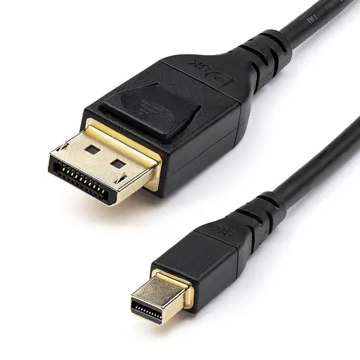 StarTech.com Cable Adaptador de 2m Mini DisplayPort a DisplayPort 1.4 Certificado