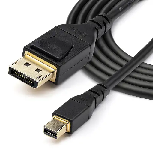 StarTech.com Cable Adaptador de 2m Mini DisplayPort a DisplayPort 1.4 Certificado