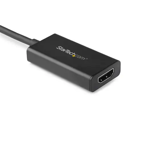 StarTech.com Adaptador DisplayPort a HDMI con HDR - 4K 60Hz - Negro