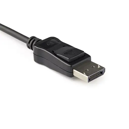 StarTech.com Adaptador DisplayPort a HDMI con HDR - 4K 60Hz - Negro