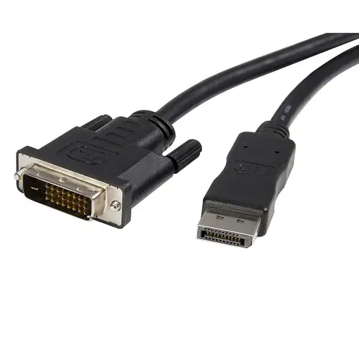 StarTech.com Cable de 1,8m DisplayPort a DVI - Cable Adaptador DisplayPort a DVI D