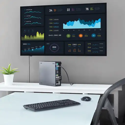 StarTech.com Cable de 1,8m DisplayPort a DVI - Cable Adaptador DisplayPort a DVI D