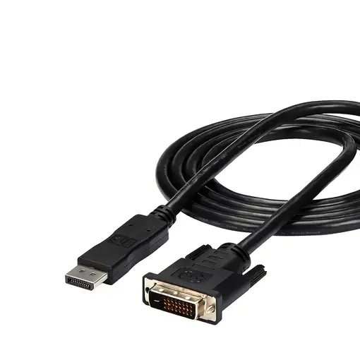 StarTech.com Cable de 1,8m DisplayPort a DVI - Cable Adaptador DisplayPort a DVI D
