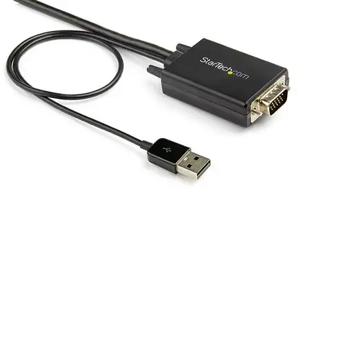 StarTech.com Cable de 2m Adaptador VGA a HDMI - Alimentado por USB - 1080p