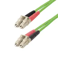 StarTech.com Cable de Fibra Óptica LC a LC (UPC) OM5 Multimodo 3m - Dúplex 50/125µ