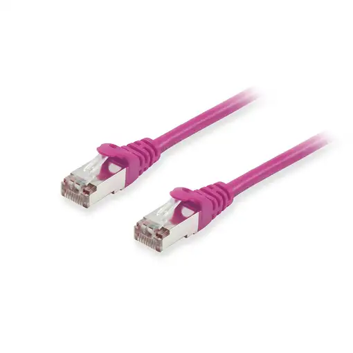 Equip 606808 cable de red Púrpura 10 m Cat6a S/FTP (S-STP)