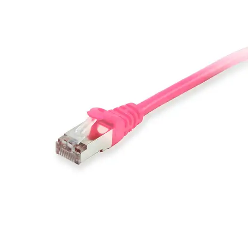 Equip 606913 cable de red Rosa 25 m Cat6a S/FTP (S-STP)