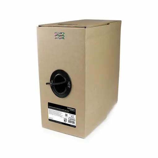 StarTech.com Bobina de Cable de Red Ethernet Cat6 a Granel - 304,8m - Sólido - CMR