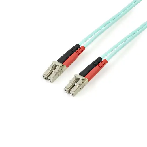 StarTech.com Cable de 3m de Fibra Óptica Multimodo LC/UPC a LC/UPC OM4 - 50/125µm