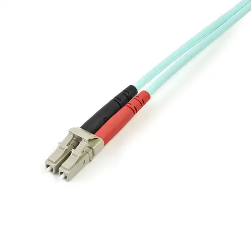 StarTech.com Cable de 3m de Fibra Óptica Multimodo LC/UPC a LC/UPC OM4 - 50/125µm