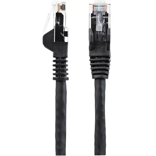 StarTech.com Cable de 15m CAT6 Ethernet - LSZH - Cable de Red RJ45 UTP de 10Gb - 6