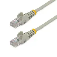 StarTech.com Cable de Red de 10m Gris Cat5e Ethernet RJ45 sin Enganches