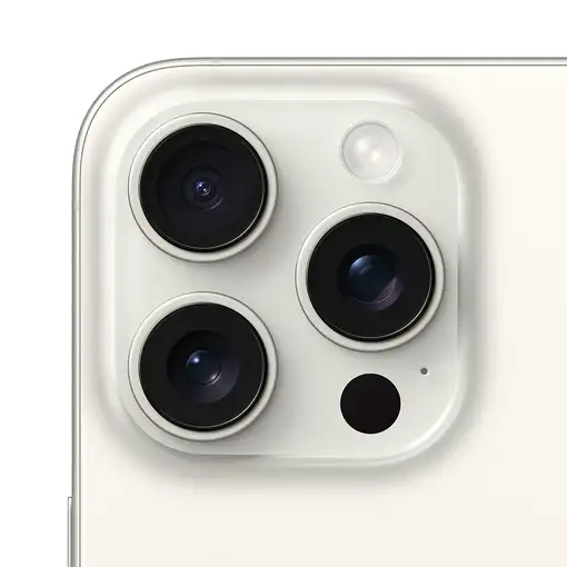 Apple iPhone 15 Pro Max 17 cm (6.7\) SIM doble iOS 17 5G USB Tipo C 256 GB blanco