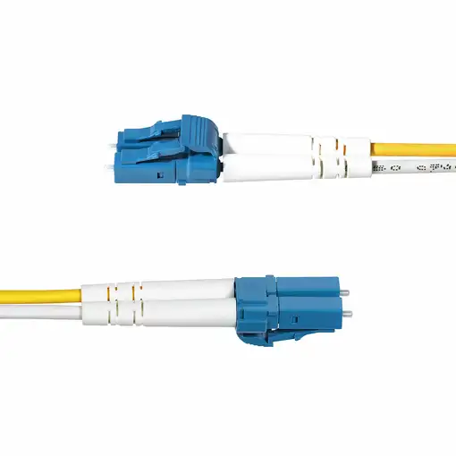 StarTech.com Cable de Fibra Óptica Dúplex LC a LC (UPC) OS2 Monomodo de 2m - 9/125