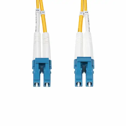 StarTech.com Cable de Fibra Óptica Dúplex LC a LC (UPC) OS2 Monomodo de 2m - 9/125