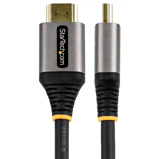StarTech.com Cable de 2m HDMI 2.1 8K - Cable HDMI Certificado de Ultra Alta Veloci