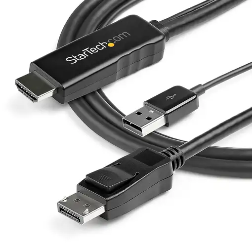 StarTech.com Cable de 2m HDMI a DisplayPort - 4K 30Hz