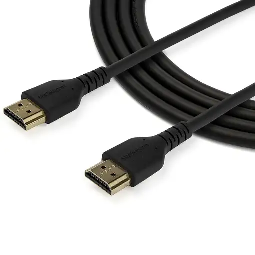 StarTech.com Cable de 1m HDMI 2.0 Certificado Premium de alta velocidad con Ethern