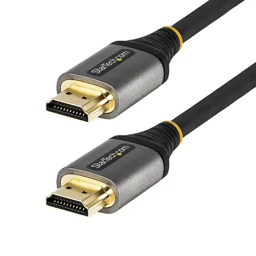 StarTech.com Cable de 3m HDMI 2.0 Certificado Premium - Cable HDMI con Ethernet de