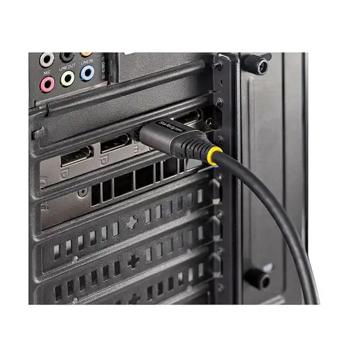 StarTech.com Cable 5m HDMI 2.0 de Alta Velocidad con Ethernet con Certificación Pr