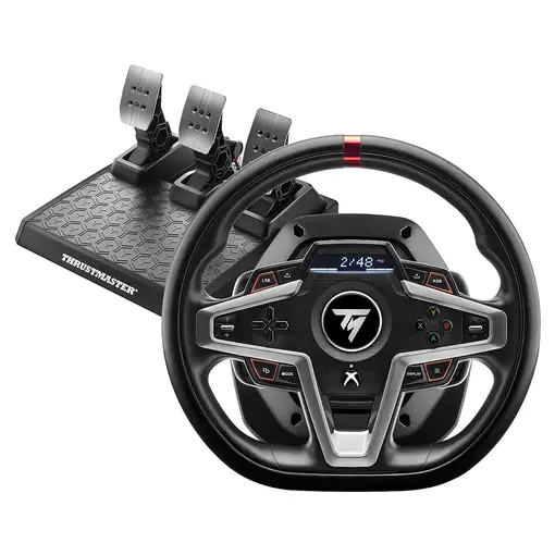 Thrustmaster T248 Negro USB Volante + Pedales Analógico/Digital PC, PlayStation 4,