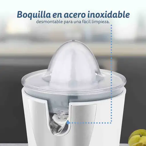 Exprimidor de cítricos blanco 60 W, XP-VC60B GRUNKEL