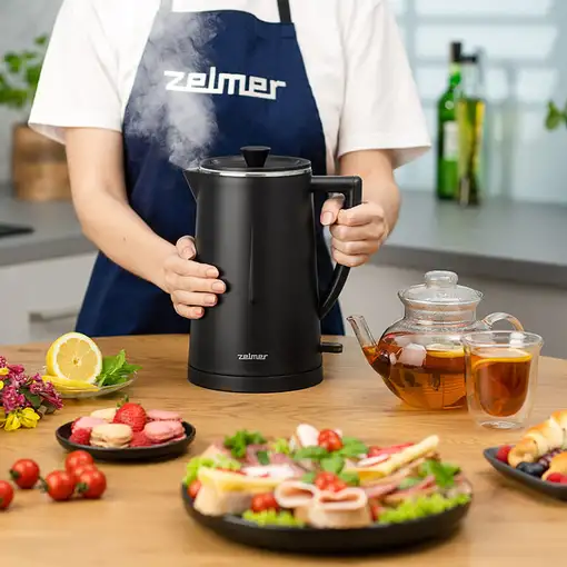 Zelmer ZCK8020B tetera eléctrica 1,7 L 1500 W Negro