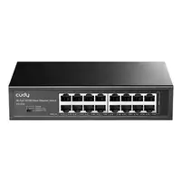 Cudy FS1016 switch Fast Ethernet (10/100) Negro