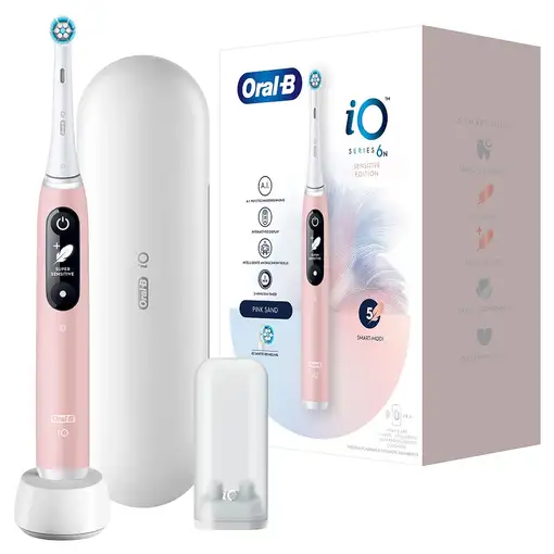 Oral-B 445197 cepillo eléctrico para dientes Adulto Cepillo dental vibratorio Rosa