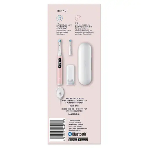 Oral-B 445197 cepillo eléctrico para dientes Adulto Cepillo dental vibratorio Rosa