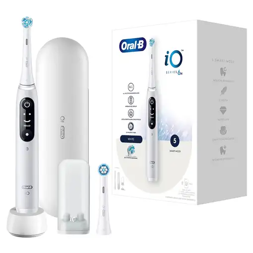 Oral-B 445234 cepillo eléctrico para dientes Adulto Cepillo dental vibratorio Blan