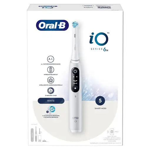 Oral-B 445234 cepillo eléctrico para dientes Adulto Cepillo dental vibratorio Blan