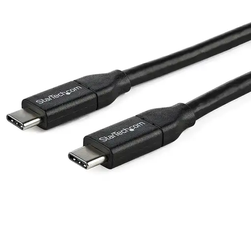 StarTech.com Cable de 1m USB-C a USB-C con capacidad para Entrega de Alimentación