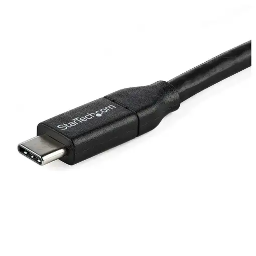 StarTech.com Cable de 1m USB-C a USB-C con capacidad para Entrega de Alimentación