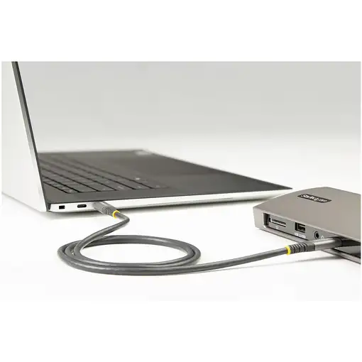 StarTech.com Cable USB-C de 2m - USB 5 Gbps - Entrega de Alimentación de 100W (5A)