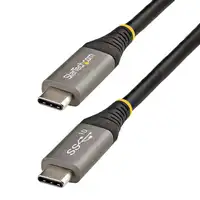 StarTech.com Cable de 1m USB-C de 10Gbps - Cable USB Tipo C Certificado por USB-IF