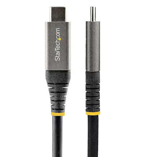 StarTech.com Cable de 1m USB-C de 10Gbps - Cable USB Tipo C Certificado por USB-IF