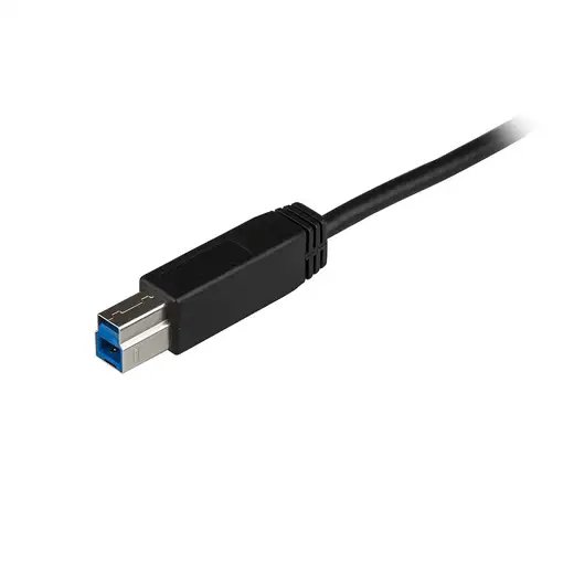 StarTech.com Cable USB-C a USB-B de 1m - USB de 10Gbps - Cable para Datos - USB 3.