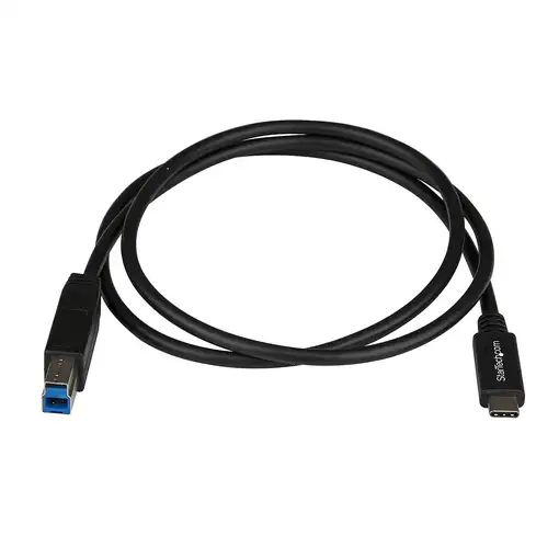 StarTech.com Cable USB-C a USB-B de 1m - USB de 10Gbps - Cable para Datos - USB 3.