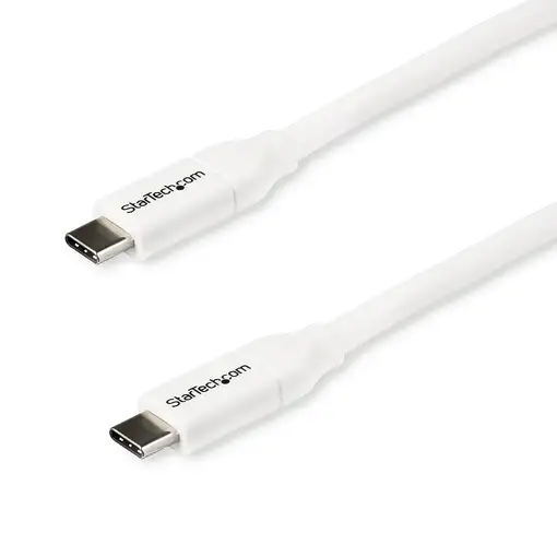 StarTech.com Cable de 2m USB-C a USB-C con capacidad para Entrega de Alimentación