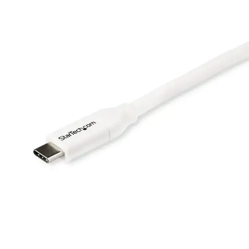 StarTech.com Cable de 2m USB-C a USB-C con capacidad para Entrega de Alimentación