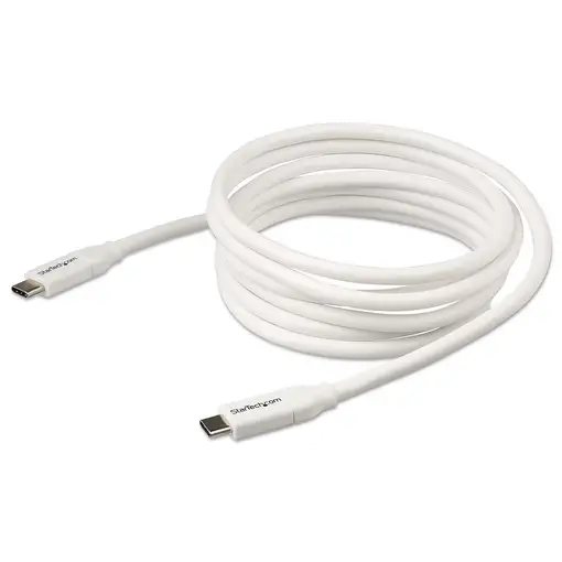 StarTech.com Cable de 2m USB-C a USB-C con capacidad para Entrega de Alimentación