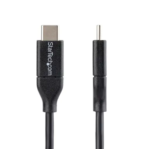StarTech.com Cable de 3m USB-C a USB-C Macho a Macho USB 2.0 - Cable USB Tipo C -