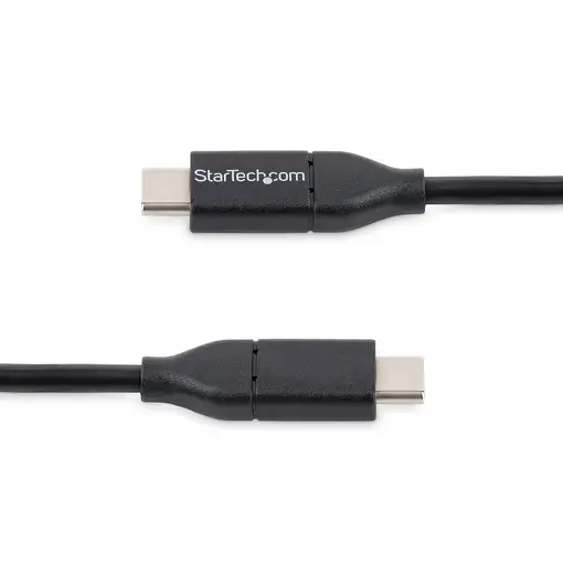 StarTech.com Cable de 3m USB-C a USB-C Macho a Macho USB 2.0 - Cable USB Tipo C -